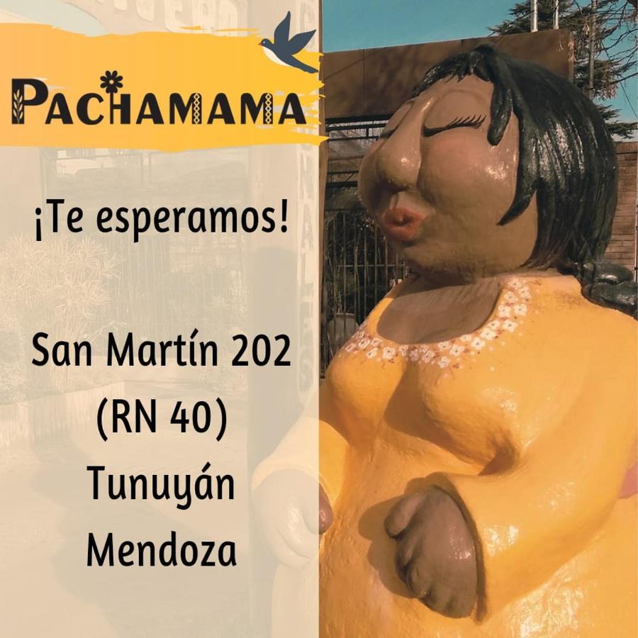 Departamentos Pachamama Apartment Tunuyan Luaran gambar