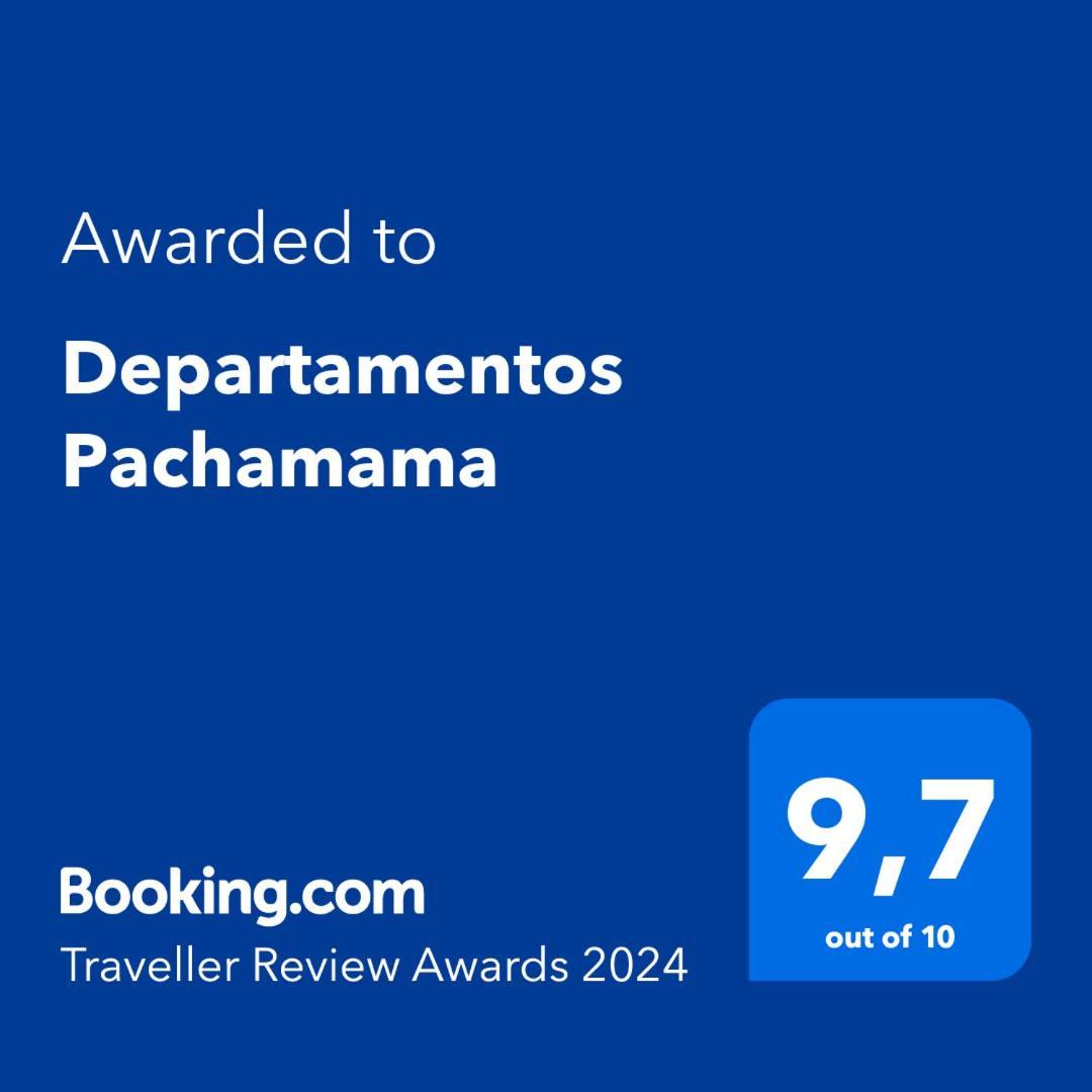 Departamentos Pachamama Apartment Tunuyan Luaran gambar